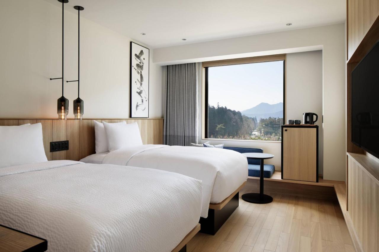 Hotel Fairfield By Marriott Tochigi Nikko Esterno foto